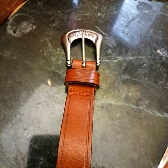 🇮🇹🌾MINORONZONI HIGH FASHION WOMEN ITALIAN MADE BELT,29-33" 🌴 - Picture 1 of 10